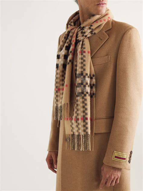 burberry scarf men amazon